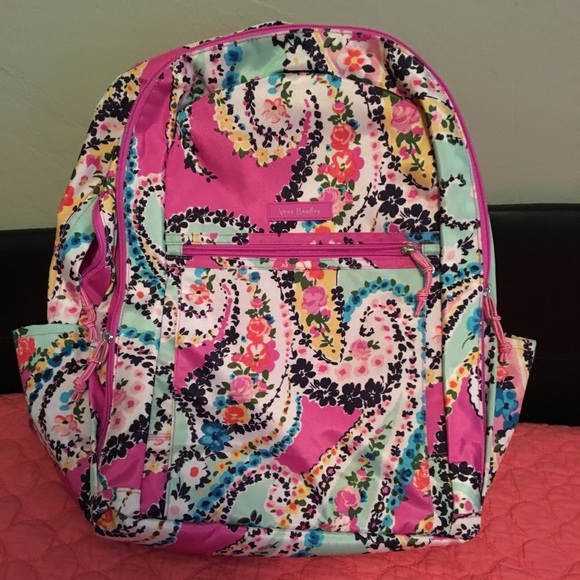 wildflower paisley backpack